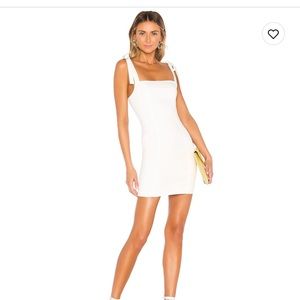 Super down white dress size small (sold out! ONly can preorder) NEVER WORN!!